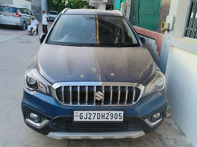 Second Hand Maruti Suzuki S-Cross 2020 Alpha AT in Ahmedabad