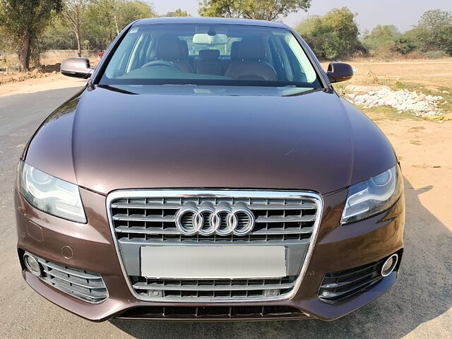 Second Hand Audi A4 [2008-2013] 2.0 TDI (143 bhp) in Ahmedabad