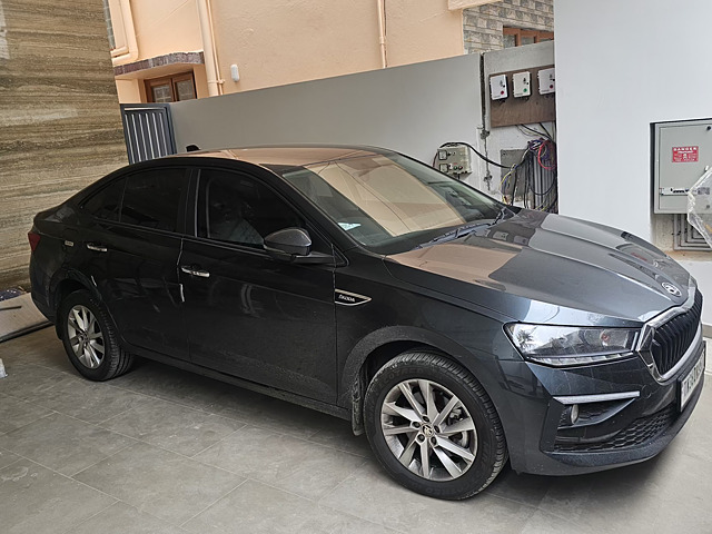 Second Hand Skoda Slavia [2023-2024] Style 1.5 TSI DSG Dual Tone[2023-2023] in Coimbatore