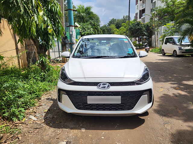 Second Hand Hyundai Aura SX 1.2 Petrol in Bangalore