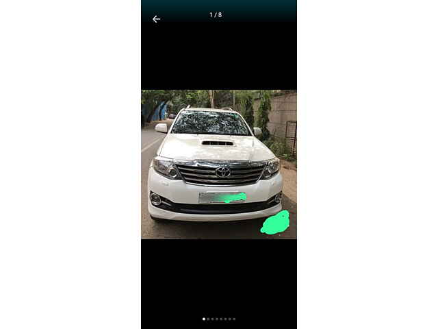 Second Hand Toyota Fortuner [2012-2016] 3.0 4x2 AT in Gurgaon