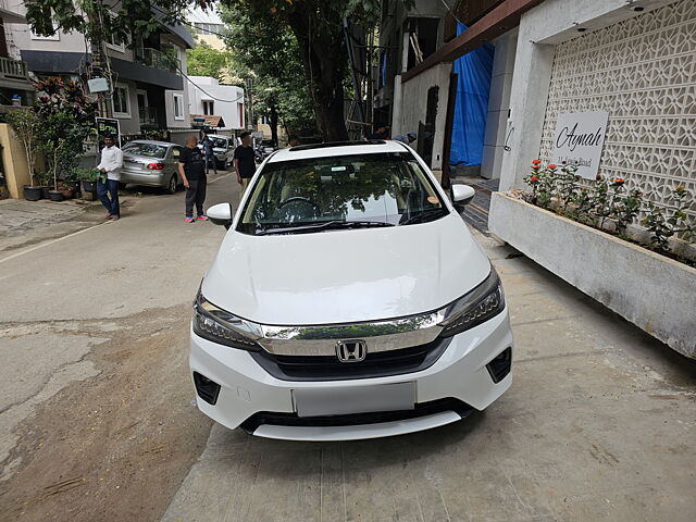 Second Hand Honda All New City [2020-2023] ZX Petrol in Bangalore