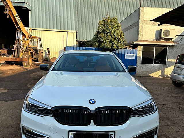 Second Hand BMW 5 Series [2017-2021] 520d Luxury Line [2017-2019] in Bhilai