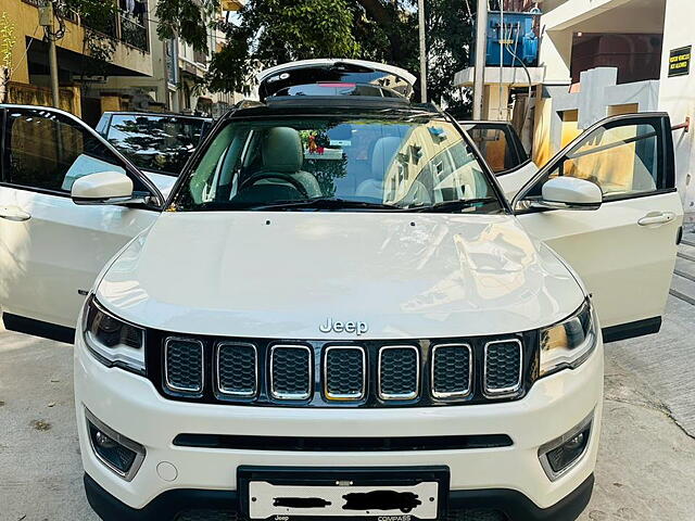 Second Hand Jeep Compass [2017-2021] Limited Plus Petrol AT [2018-2020] in Hyderabad