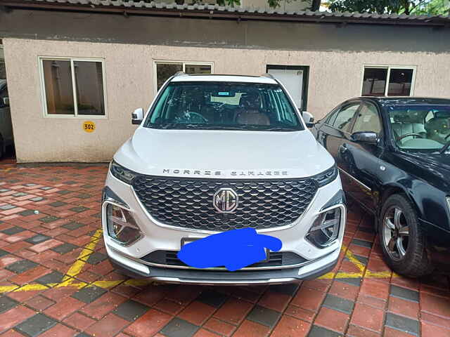 Second Hand MG Hector [2021-2023] Sharp 1.5 Petrol CVT in Mumbai