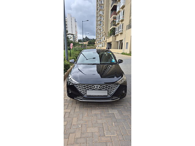 Second Hand Hyundai Verna [2020-2023] SX 1.5 VTVT IVT in Bangalore