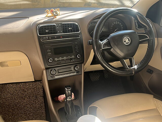 Second Hand Skoda Rapid [2014-2015] 1.5 TDI CR Elegance AT in Chandigarh