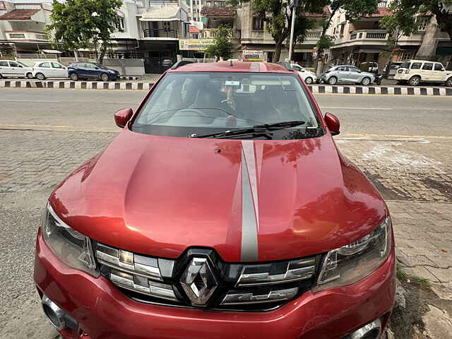 Second Hand Renault Kwid [2015-2019] 1.0 RXT AMT Opt [2016-2019] in Ahmedabad