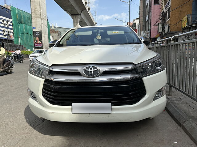 Second Hand Toyota Innova Crysta [2016-2020] 2.8 ZX AT 7 STR [2016-2020] in Hyderabad