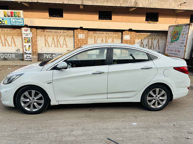 Second Hand Hyundai Verna [2011-2015] Fluidic 1.6 CRDi SX Opt AT in Junagadh