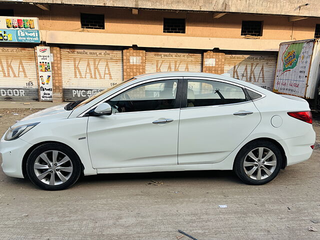 Second Hand Hyundai Verna [2011-2015] Fluidic 1.6 CRDi SX Opt AT in Junagadh