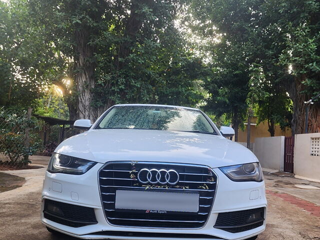 Second Hand Audi A4 [2013-2016] 35 TDI Premium Sport + Sunroof in Chennai