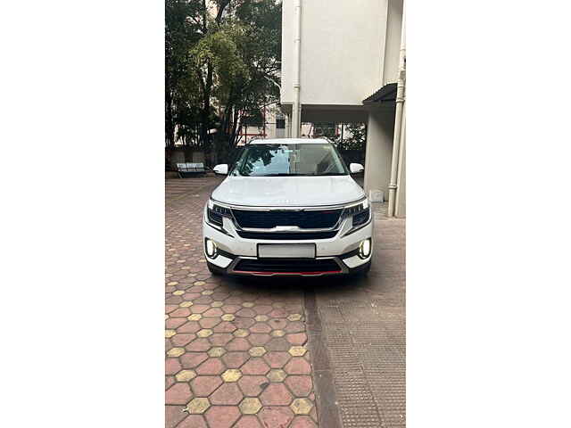 Second Hand Kia Seltos [2022-2023] GTX Plus 1.5 Diesel AT in Pune