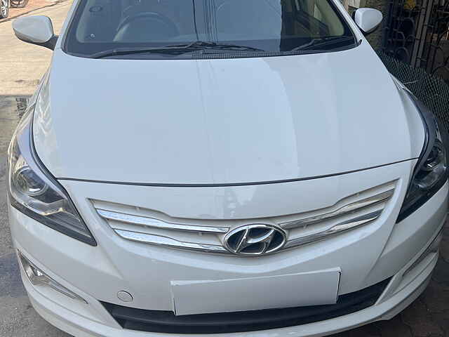 Second Hand Hyundai Fluidic Verna 4S [2015-2016] 1.6 CRDi SX AT in Bardoli