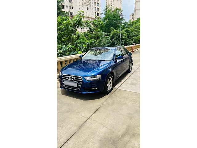 Second Hand Audi A4 [2013-2016] 2.0 TDI (177bhp) Premium Plus in Thane