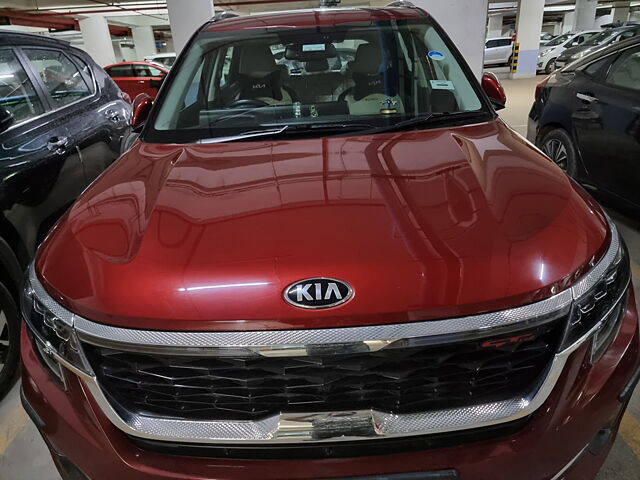 Second Hand Kia Seltos [2019-2022] GTX Plus DCT 1.4 [2020-2021] in Pondicherry