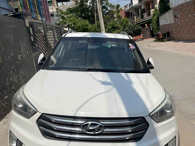 Second Hand Hyundai Creta [2017-2018] S Plus 1.6 AT CRDI in Faridabad