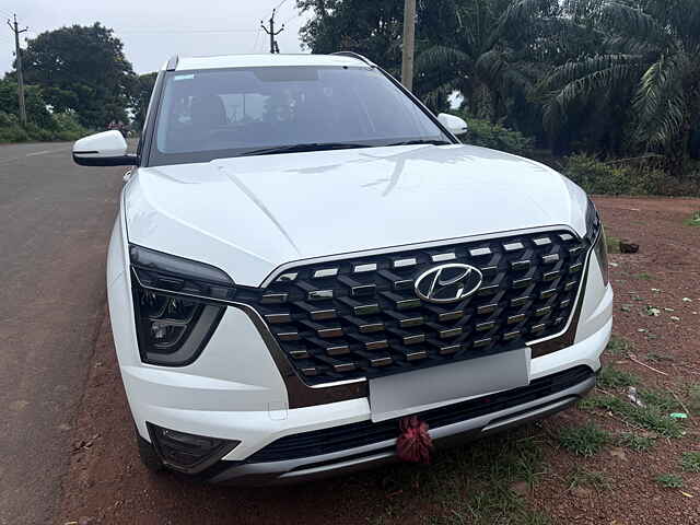 Second Hand Hyundai Alcazar [2023-2024] Prestige (O) 7 STR 1.5 Diesel AT in Rajahumundry