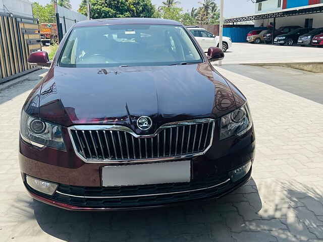 Second Hand Skoda Superb [2014-2016] Elegance TSI AT in Bangalore