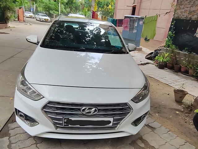 Second Hand Hyundai Verna [2017-2020] SX Plus 1.6 CRDi AT in Chandigarh