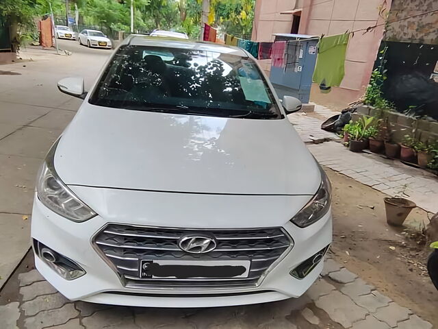 Second Hand Hyundai Verna [2017-2020] SX Plus 1.6 CRDi AT in Chandigarh