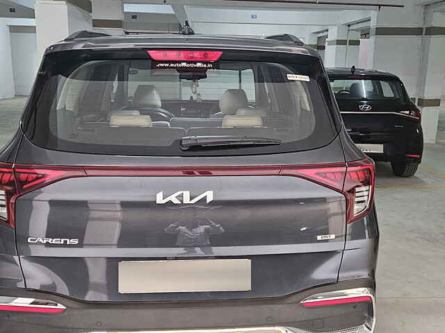 Second Hand Kia Carens [2023-2024] Luxury Plus 1.5 Diesel iMT 7 STR [2023-2024] in Hyderabad