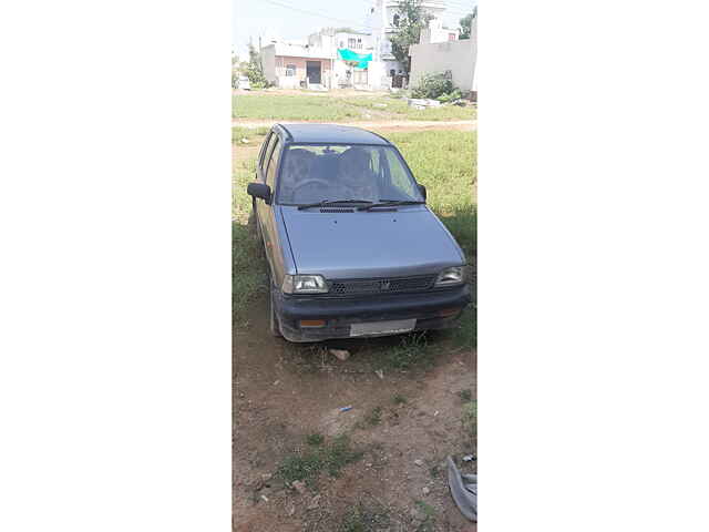 Second Hand Maruti Suzuki 800 [2000-2008] AC BS-II in Jodhpur