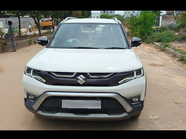 Second Hand Maruti Suzuki Brezza ZXi [2022-2023] in Hyderabad