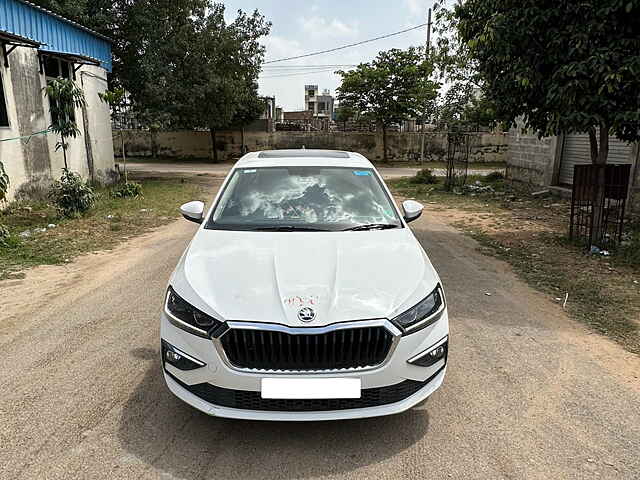 Second Hand Skoda Slavia [2022-2023] Style 1.0L TSI MT in Jaipur