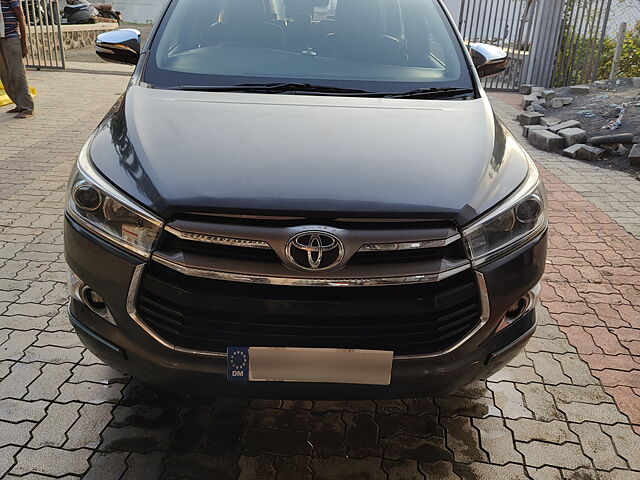 Second Hand Toyota Innova Crysta [2016-2020] 2.4 ZX 7 STR [2016-2020] in Akola