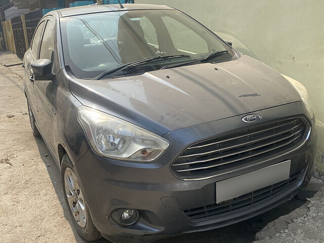 Second Hand Ford Aspire [2015-2018] Titanium 1.2 Ti-VCT in Varanasi