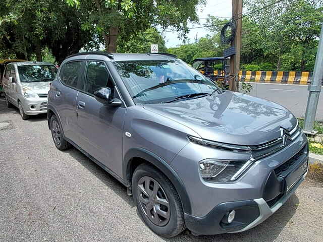 Second Hand Citroen C3 Feel 1.2 Petrol [2022] in Noida