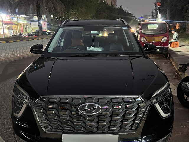 Second Hand Hyundai Alcazar [2021-2023] Prestige 7 STR 2.0 Petrol in Hyderabad