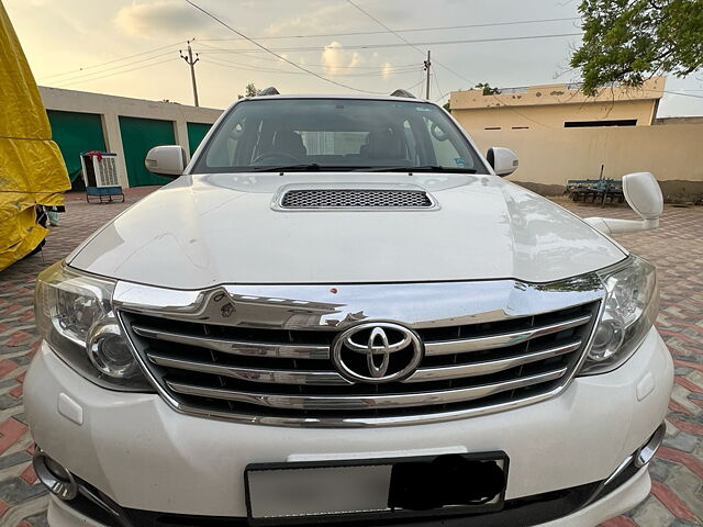 Second Hand Toyota Fortuner [2012-2016] 3.0 4x2 MT in Bathinda