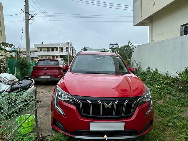 Second Hand Mahindra XUV700 AX 7 Diesel MT 7 STR [2021] in Nizamabad