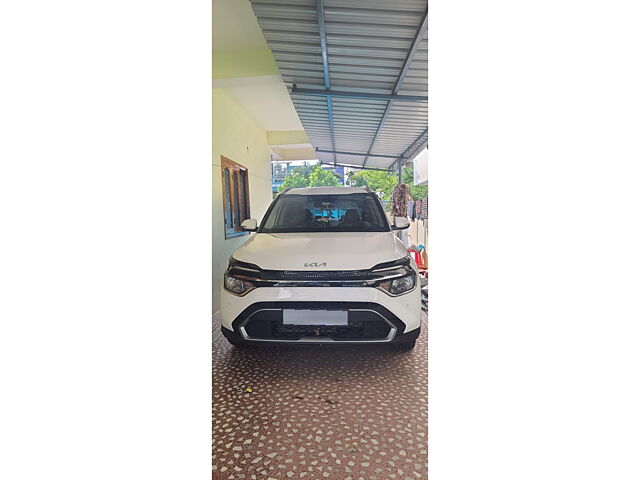 Second Hand Kia Carens [2022-2023] Prestige Plus 1.4 Petrol MT 7 STR in Hyderabad