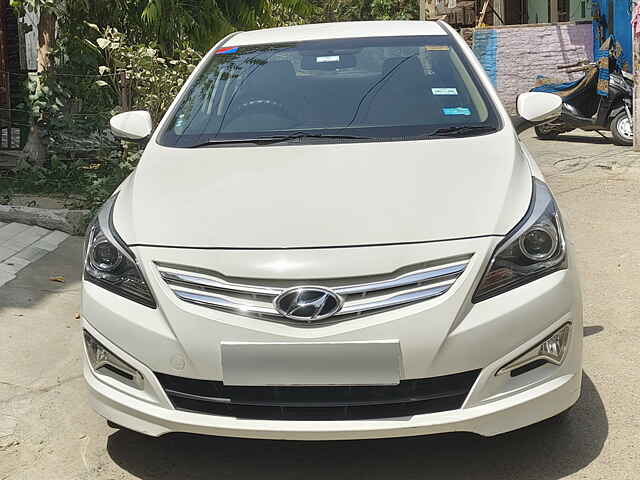 Second Hand Hyundai Fluidic Verna 4S [2015-2016] 1.6 CRDi SX in Meerut