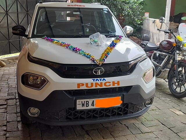 Second Hand Tata Punch Accomplished AMT [2021-2023] in Kolkata