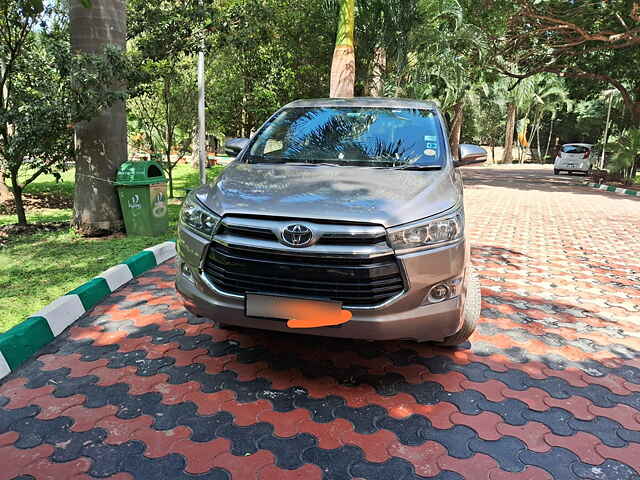 Second Hand Toyota Innova Crysta [2016-2020] 2.8 GX AT 8 STR [2016-2020] in Bangalore