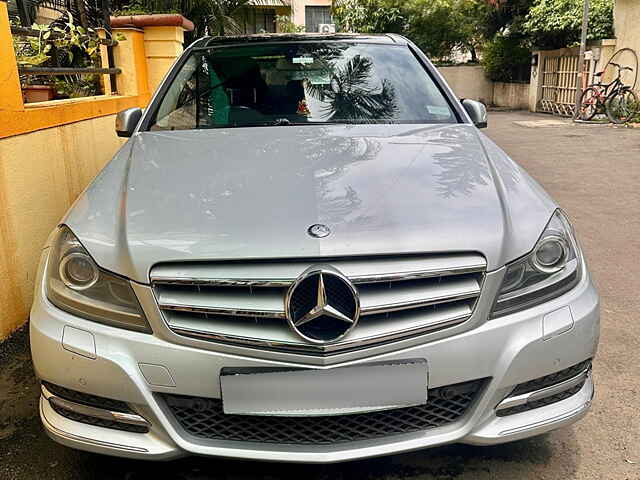 Second Hand Mercedes-Benz C-Class [2011-2014] 220 BlueEfficiency in Pune