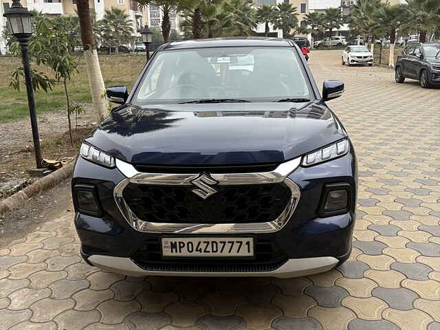 Second Hand Maruti Suzuki Grand Vitara Delta Smart Hybrid [2022-2023] in Jabalpur