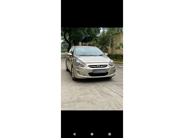 Second Hand Hyundai Verna [2011-2015] Fluidic 1.6 CRDi SX Opt AT in Sangli