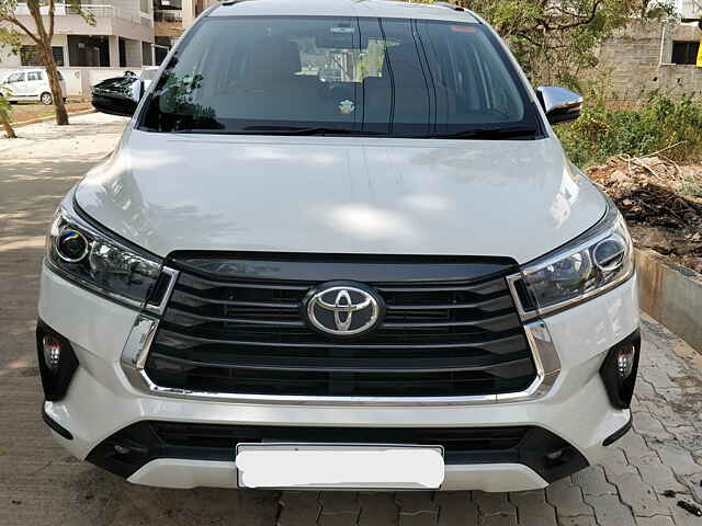 Second Hand Toyota Innova Crysta [2020-2023] ZX 2.4 AT 7 STR in Hubli