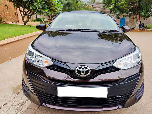 Second Hand Toyota Yaris J CVT [2018-2020] in Hyderabad