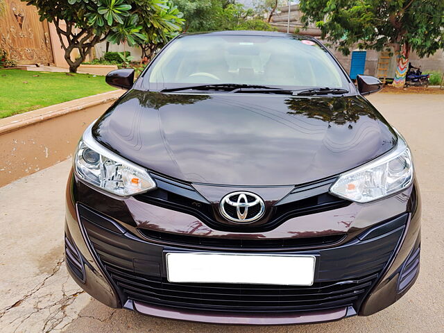 Second Hand Toyota Yaris J CVT [2018-2020] in Hyderabad