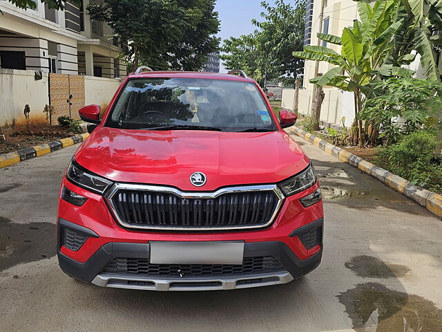 Second Hand Skoda Kushaq [2021-2023] Ambition 1.0L TSI MT in Hyderabad