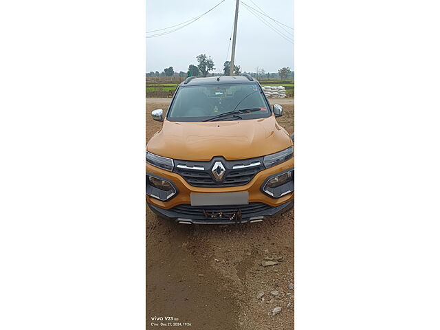 Second Hand Renault Kwid [2019-2022] CLIMBER 1.0 AMT (O) Dual Tone in Nizamabad