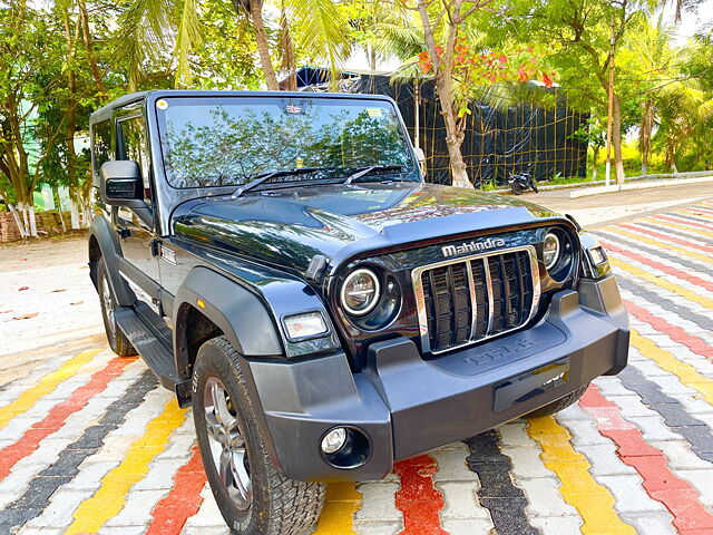 Second Hand Mahindra Thar LX Hard Top Diesel MT in Visakhapatnam