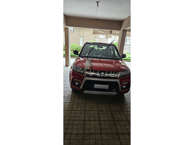 Second Hand Maruti Suzuki Vitara Brezza [2016-2020] ZDi Plus Dual Tone AGS in Pune