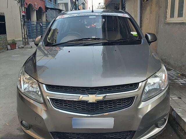 Second Hand Chevrolet Sail U-VA [2012-2014] 1.3 LS ABS in Bangalore